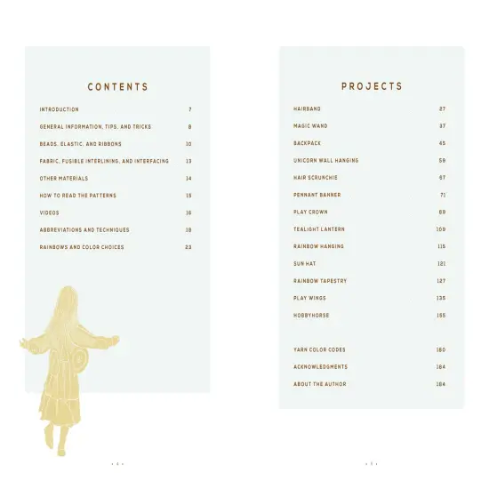 Magical Crochet: 13 Charming Patterns for Imaginative Crowns, Wings, Unicorns, and More {2}