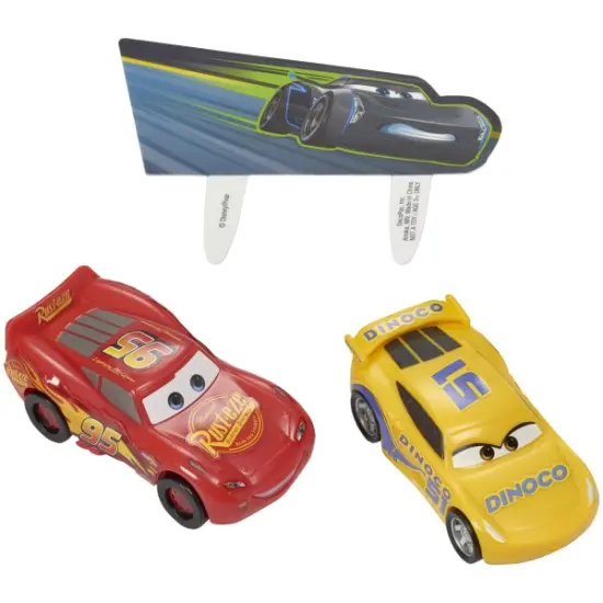 Cars 3 Ahead of the Curve DecoSet&reg; Cake Decoration {1}