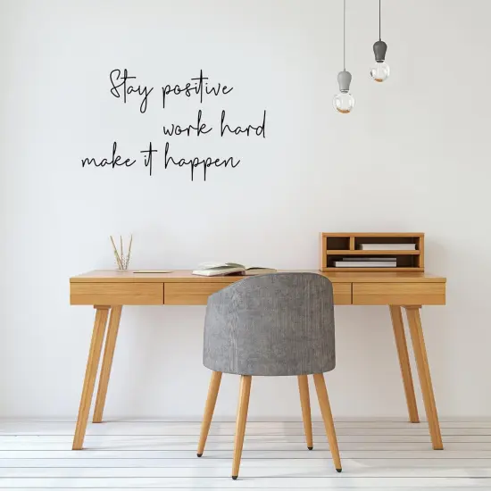 9 Pcs Inspirational Vinyl Wall Decal {3}