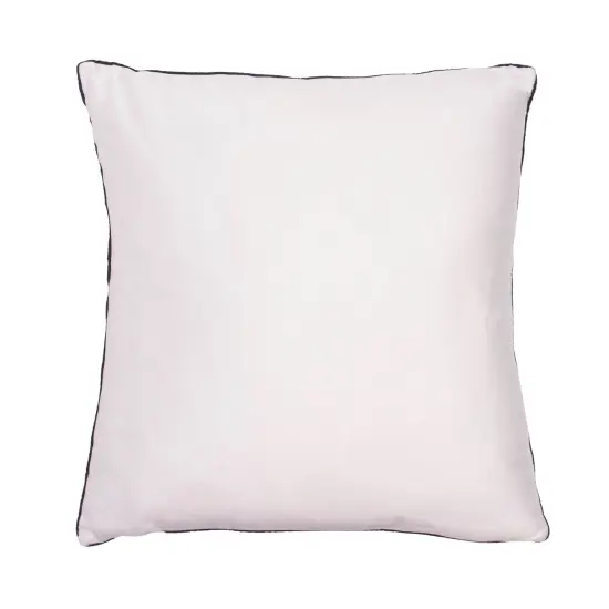 Black Cat in Pumpkin "Happy Halloween" LED Accent Throw Pillow 18" x 18" {5}