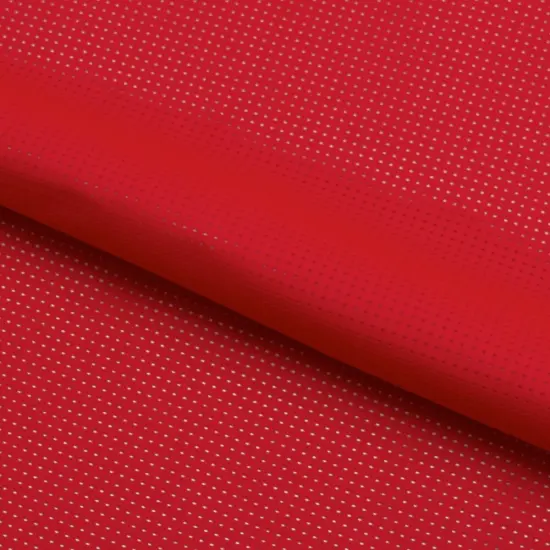 1 Yard Spirit Recycled Nylon Lycra Tricot Mesh Fabric 36" x 60" Length by Width Red {1}