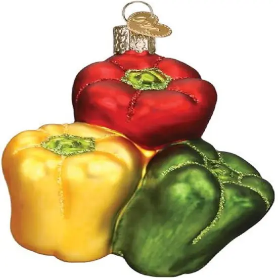 Old World Christmas Bell Peppers Ornament {1}