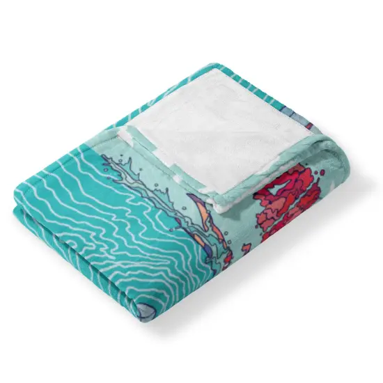 Universal Jaws Silk Touch Throw Blanket Squiggle Poster {4}