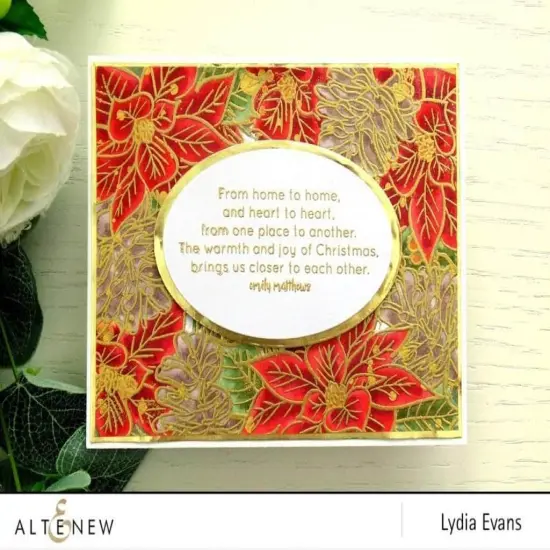 Holiday Wishes Stamp Set {4}