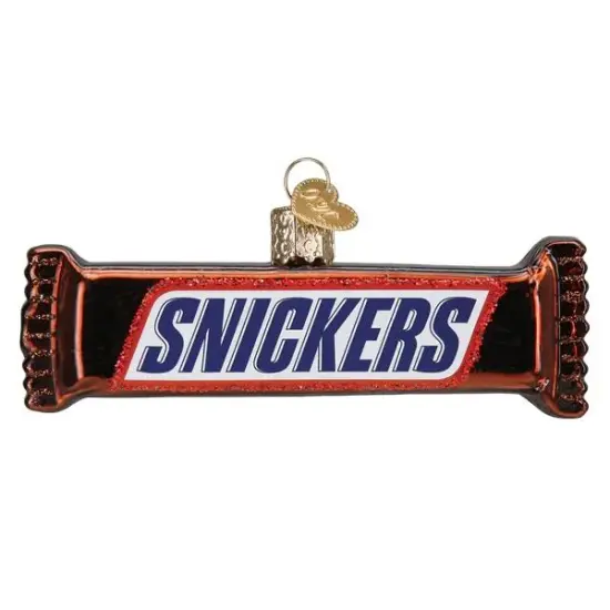 Old World Christmas Snickers Hanging Ornament {1}