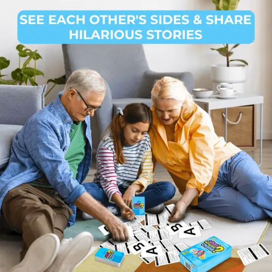 QUOKKA What Would You Choose Kids & Family Card Quiz Game {4}