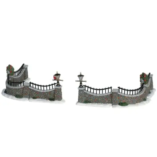 Stone Wall Set - Lemax {1}