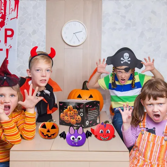 Halloween Pumpkin DIY Crafts Kit - {4}