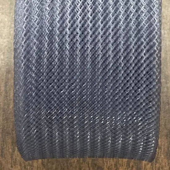 1 Yard Nylon Horsehair Trim 2" Wide Stiff Crinoline Braid for Costumes & Formal Wear Purple {7}