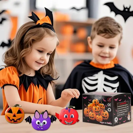 Halloween Pumpkin DIY Crafts Kit - {2}