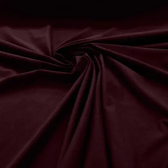 1 Yard Raisin-Colored Cotton Jersey Knit Fabric for Various Apparel Creations 60" Width {1}