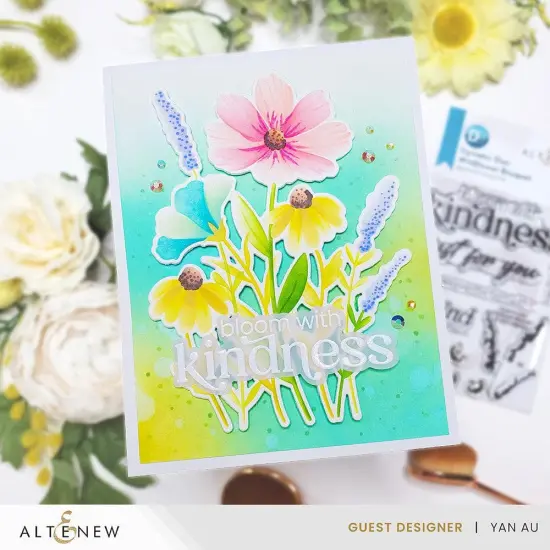 Dynamic Duo: Wildflower Bouquet {6}