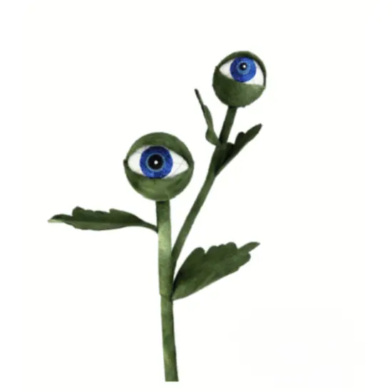 24" Carnivorous Plant Eyeball Spray {4}