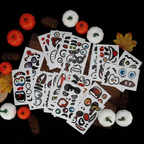 40Pack Pumpkin Stickers {3}