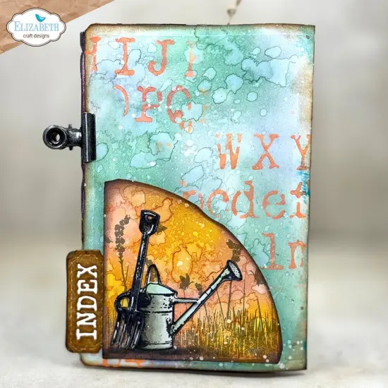 Elizabeth Craft Stamp And Die Set-Garden Of Love {4}