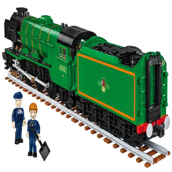 COBI Historical Collection Flying Scotsman British Steam Locomotive 1:35 Scale Building Set {3}