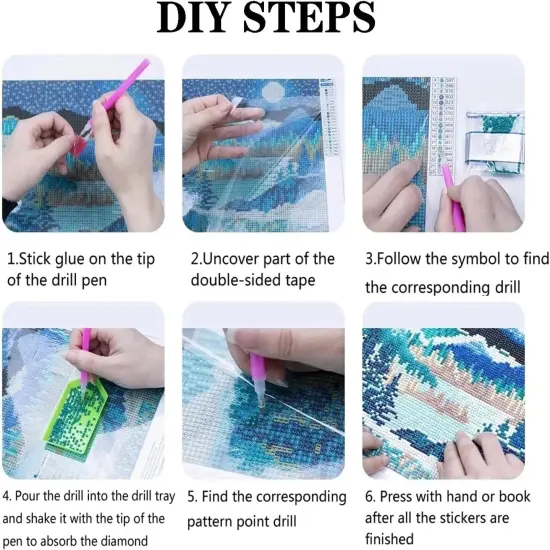 DIY 5D Fall Pumpkin Diamond Painting Kits Thanksgiving {5}