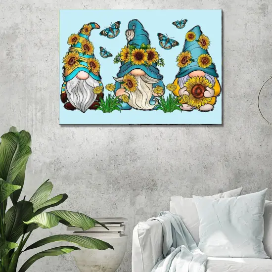 Full Drill Diamond Dots Paintings for Beginners {2}