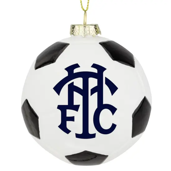 Tree Buddees x Tottenham Hotspur F.C. Official Bauble Limited Edition Spurs Christmas Ornament - Premier League Team - Glass Soccer Ball {2}