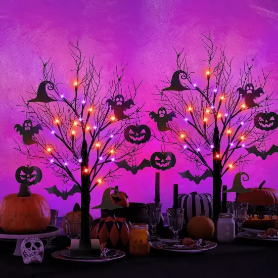 2 Pack 24 Inch Halloween Decorations Indoor {5}