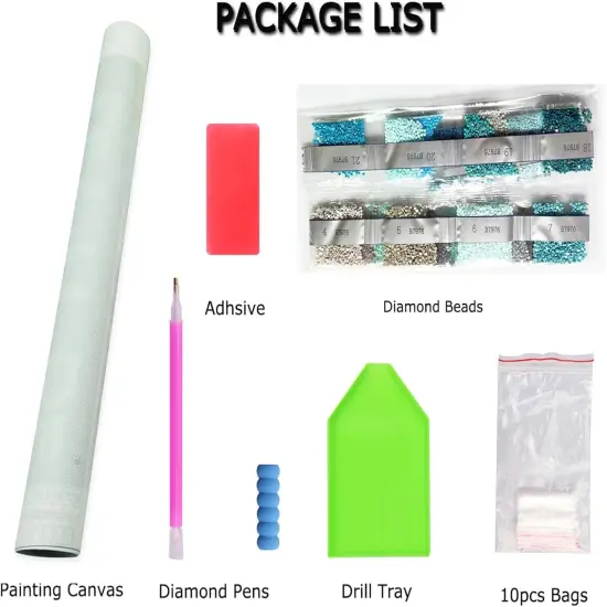 DIY 5D Fall Pumpkin Diamond Painting Kits Thanksgiving {4}