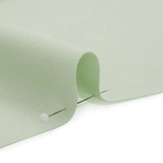 1 Yard Silk 4 Ply Crepe 44" Width Dewkist Solid Fabric for Elegant Garments & Sewing {2}