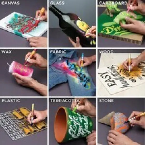 Molotow&reg; ONE4ALL&trade; Refills Red Color Family {8}