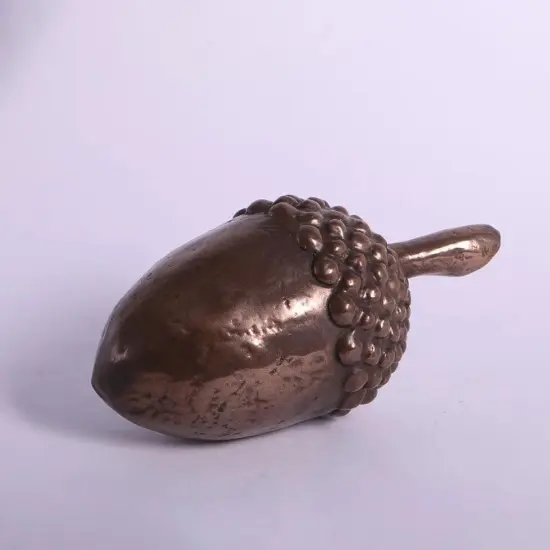 Giant Acorn Decor Statue {5}