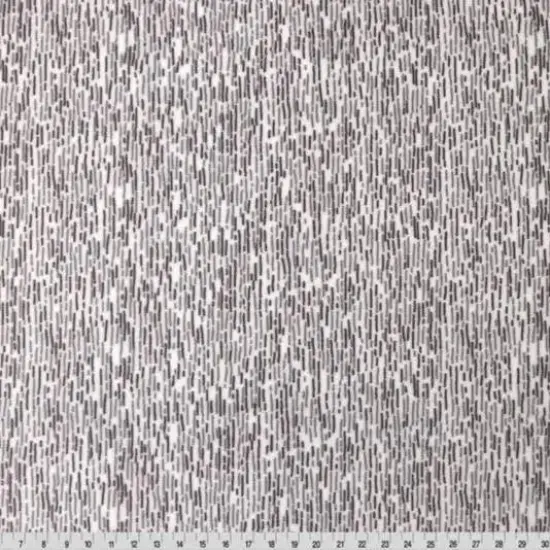 Grey Alloy Dash Cuddle Extra Wide Fabric per yard {1}