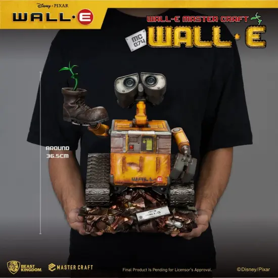WALL-E Master Craft Table Top Statue {2}