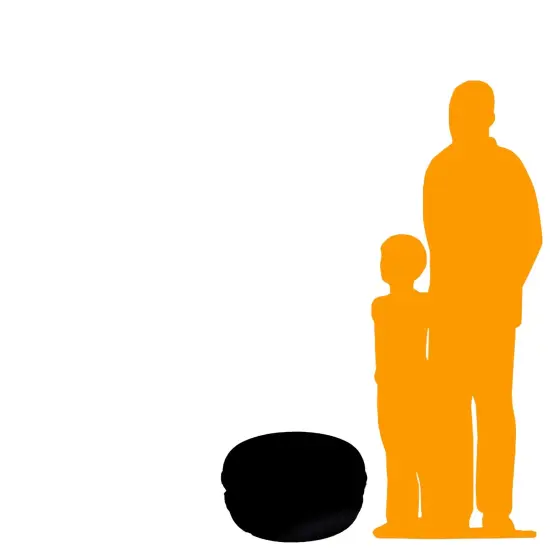 Pink Macaroon Over Sized Statue {2}