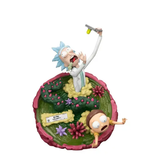 Rick and Morty Master Craft Table Top Statue {1}