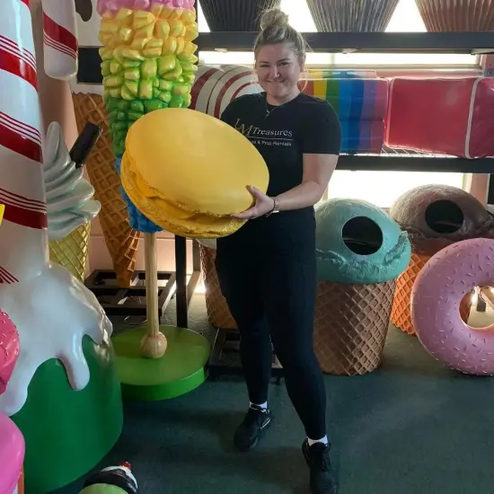 Medium Macaroon Set Over Sized Statue {3}