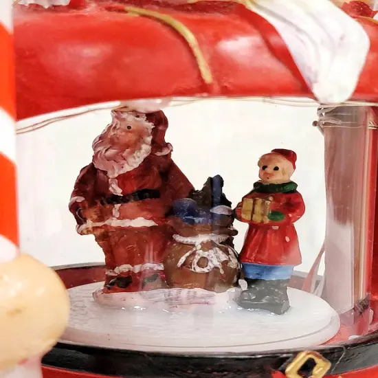 Nutcracker Soldier Christmas Miniature. Christmas Village {2}