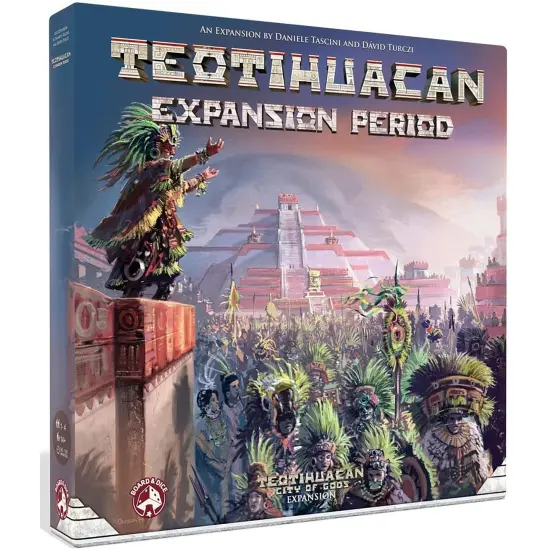 Board and Dice Teotihuacan: Expansion Period {1}