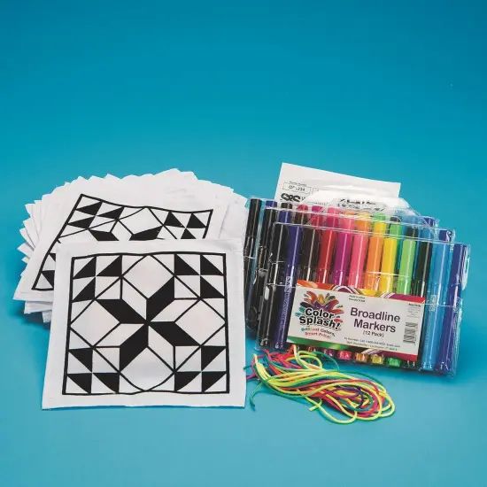 Velvet Collaborative Art Wall Hanging Quilt Pattern Kit {4}