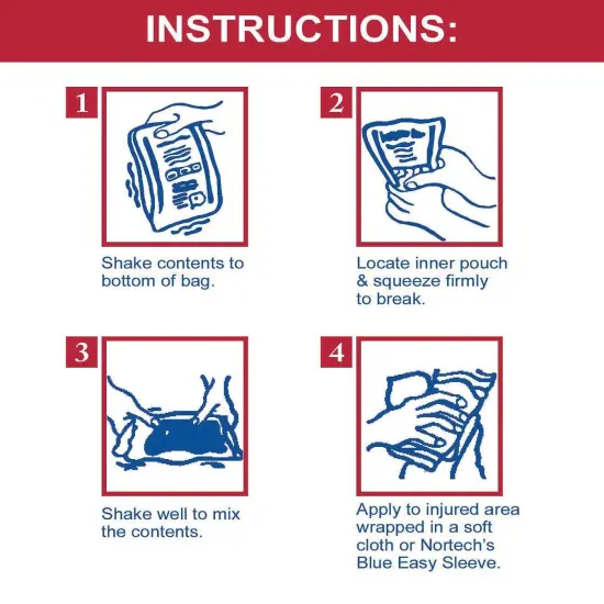 InstaKool&trade; Small Cold Packs (Pack of 80) {5}