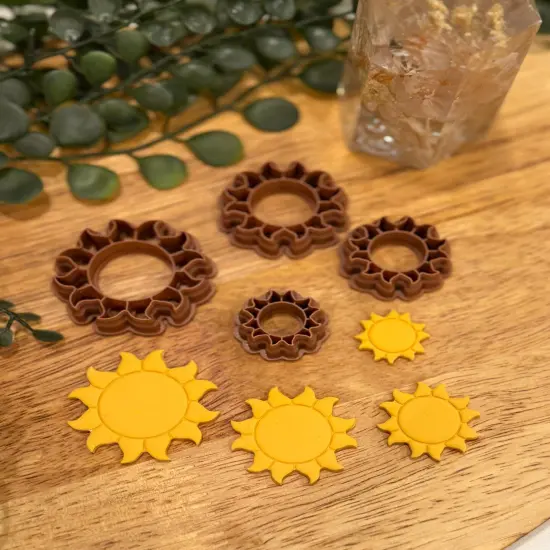 SUNSHINE | SUMMER SOLSTICE | CLAY CUTTERS {3}