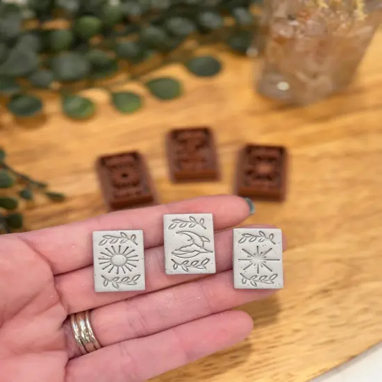 TAROT CARDS | SUMMER SOLSTICE | CLAY CUTTERS {1}