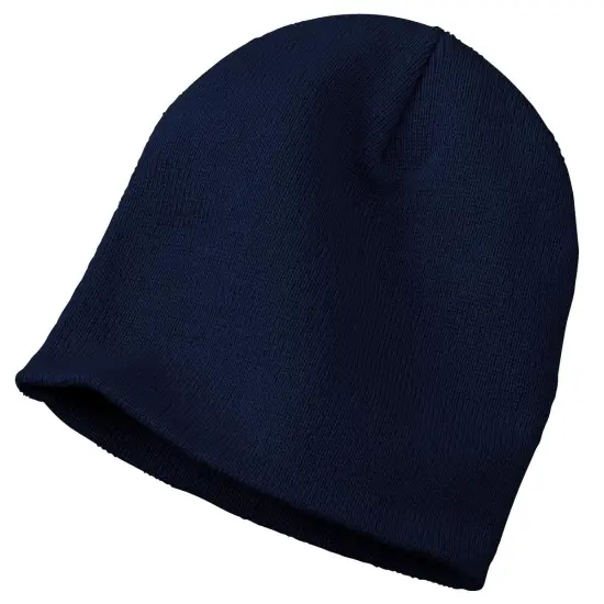 Port & Company&reg; Knit Skull Cap Navy {1}