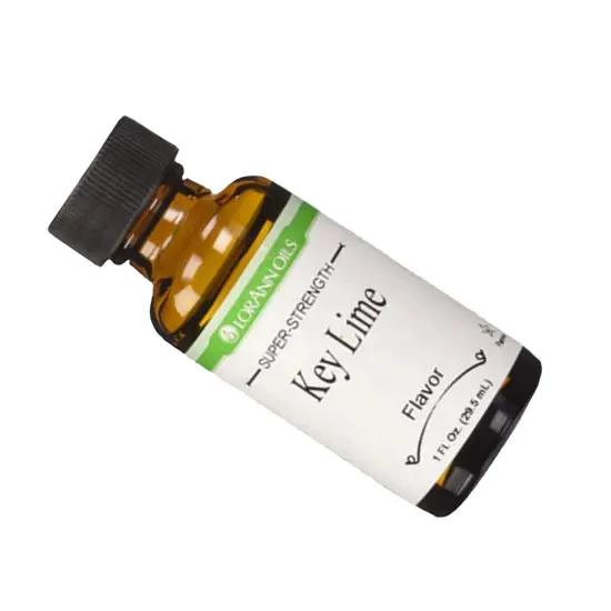 Natural Key Lime Flavor 1 Ounce {4}