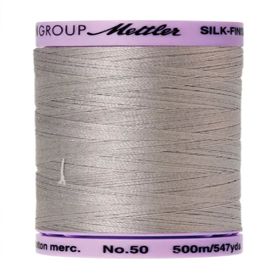 Ash Mist (9104-0331) | Silk-Finish Cotton 50wt (500M / 547Y) | Mettler Thread {1}