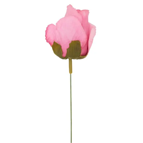 300 Pieces Green 18 Gauge Floral Wire Stems for DIY Crafts, Artificial Flower Arrangements (16 In) {5}