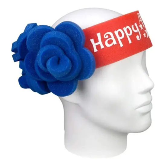 4th of July Headband Patriotic & Festive Party Accessory {3}