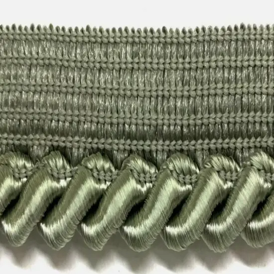 Large Twist Cord with Lip Piping Trimming - 6 Yards - Many Colors Available! Sage {1}