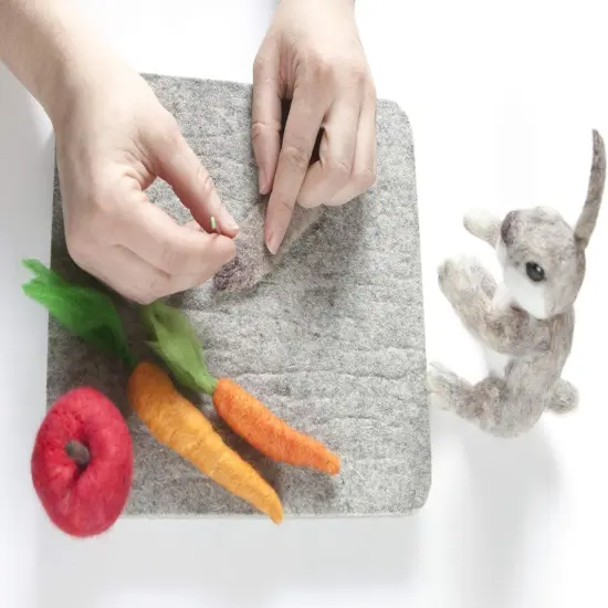 Precision Wool Felting Needles - Needle Felting Tools, German Made - High Carbon Steel Felting Needles - Needle Felting Kit Beginner - Color Coded - Gauges 36 Star -38 Star and 40 Spiral - Pack of 6 {4}