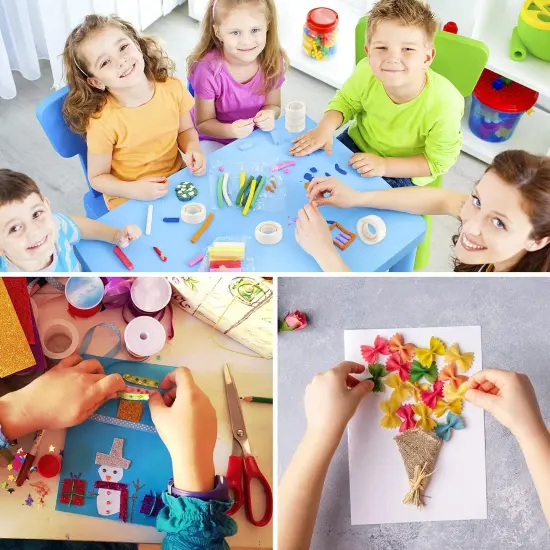 0 Pcs Balloon Glue Removable Adhesive Tape Double Sided Point Dots, 60 Rolls {5}