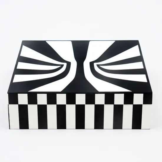 Hyphnotic Pattern Box - Set of 2 {4}