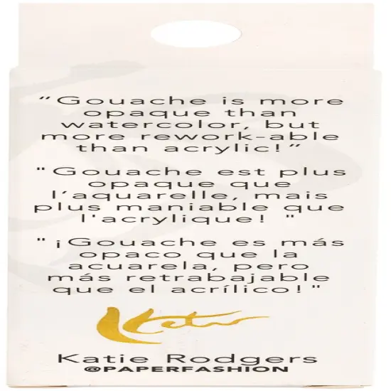 Paper Fashion Gouache Paint .68oz {3}