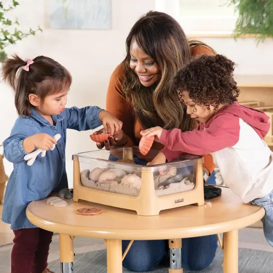 Kaplan Early Learning Company Tabletop Sand and Water Table {3}